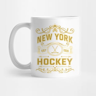 Vintage New York Hockey Mug